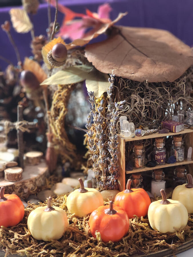 Spiced Pumpkin Patch