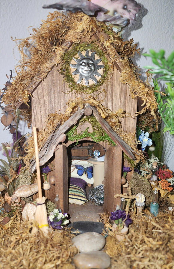 Woodland Forest Cottage