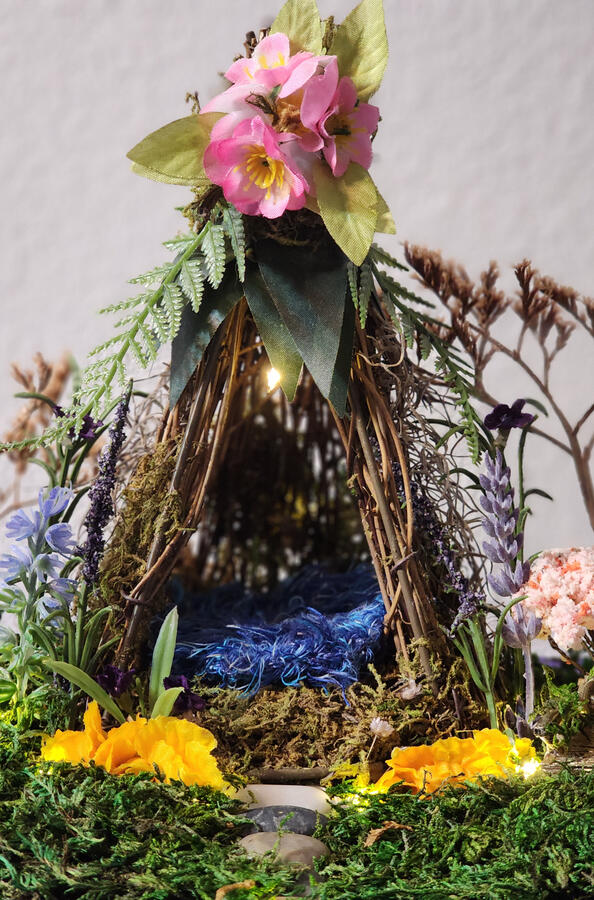 Enchanted Forest Teepee