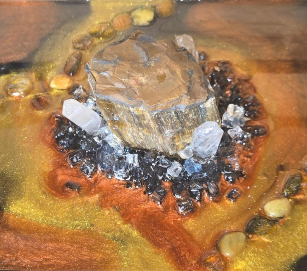 Tigers Eye - Grounding &amp; Power