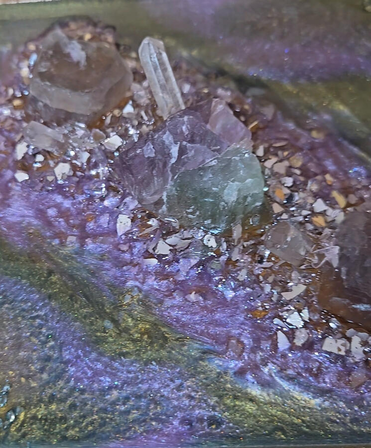 Fluorite - Clarity of Mind Body Spirit